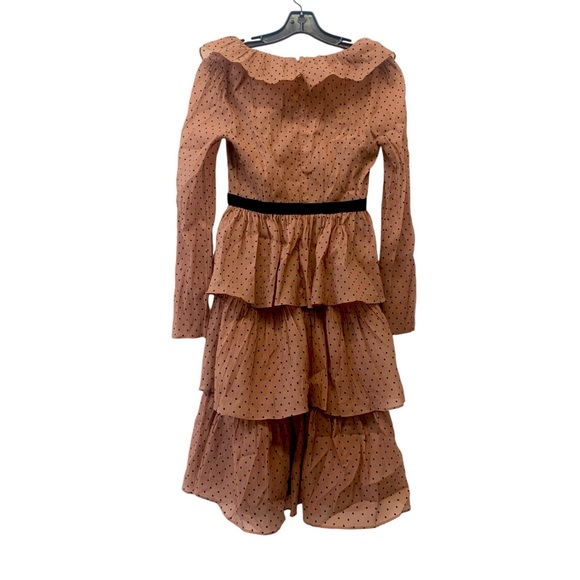 NWOT Rachel Parcell Long sleeve tulle dress size 4 - Picture 3 of 7